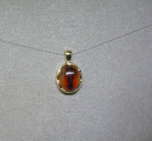 Load image into Gallery viewer, Natural Chalcedony cross pendant
