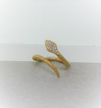 Load image into Gallery viewer, Lika Behar snake ring
