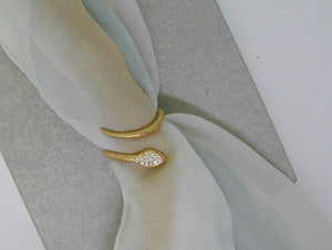 Lika Behar snake ring