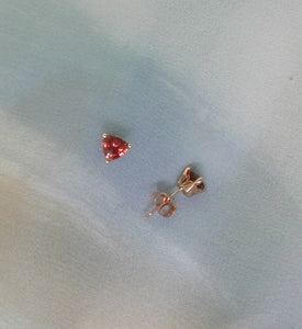 Trillian sunstone earrings