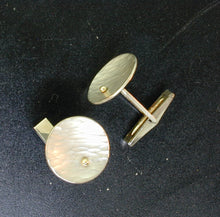 Load image into Gallery viewer, Toby Pomeroy Silver Cuff Links
