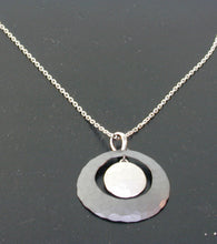 Load image into Gallery viewer, Lunar Glow EcoSilver Pendant
