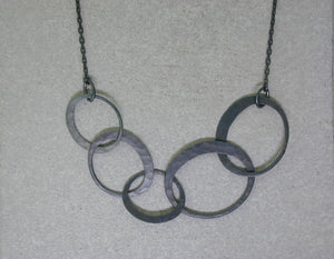 Five Petite Eclipse Necklace