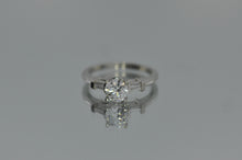 Load image into Gallery viewer, Classic Engagement Ring in Platinum

