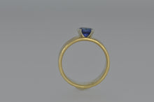 Load image into Gallery viewer, Siletz Style With Half Bezel Custom Ring
