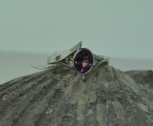 Load image into Gallery viewer, Pink spinel and diamond ring
