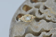 Load image into Gallery viewer, Vintage Three Tone Engagement Ring
