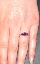 Load image into Gallery viewer, Pick this grape garnet ring
