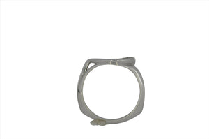 Oceana I Style Wedding Band Custom Ring