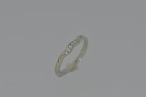 Triana II Style Wedding Band Custom Ring