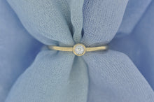 Load image into Gallery viewer, Yellow Gold Promise Ring
