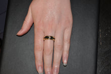 Load image into Gallery viewer, Gents princess cut ring
