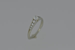 Catarata Style Custom Ring