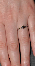 Load image into Gallery viewer, Anthill garnet stackable ring

