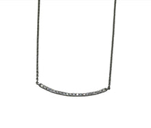 Load image into Gallery viewer, Curved bar necklace
