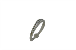 Catarata Style Wedding Band Custom Ring