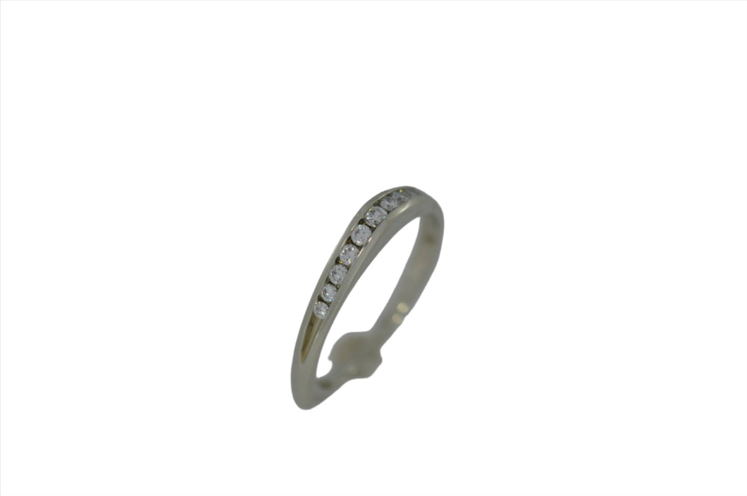 Catarata Style Wedding Band Custom Ring
