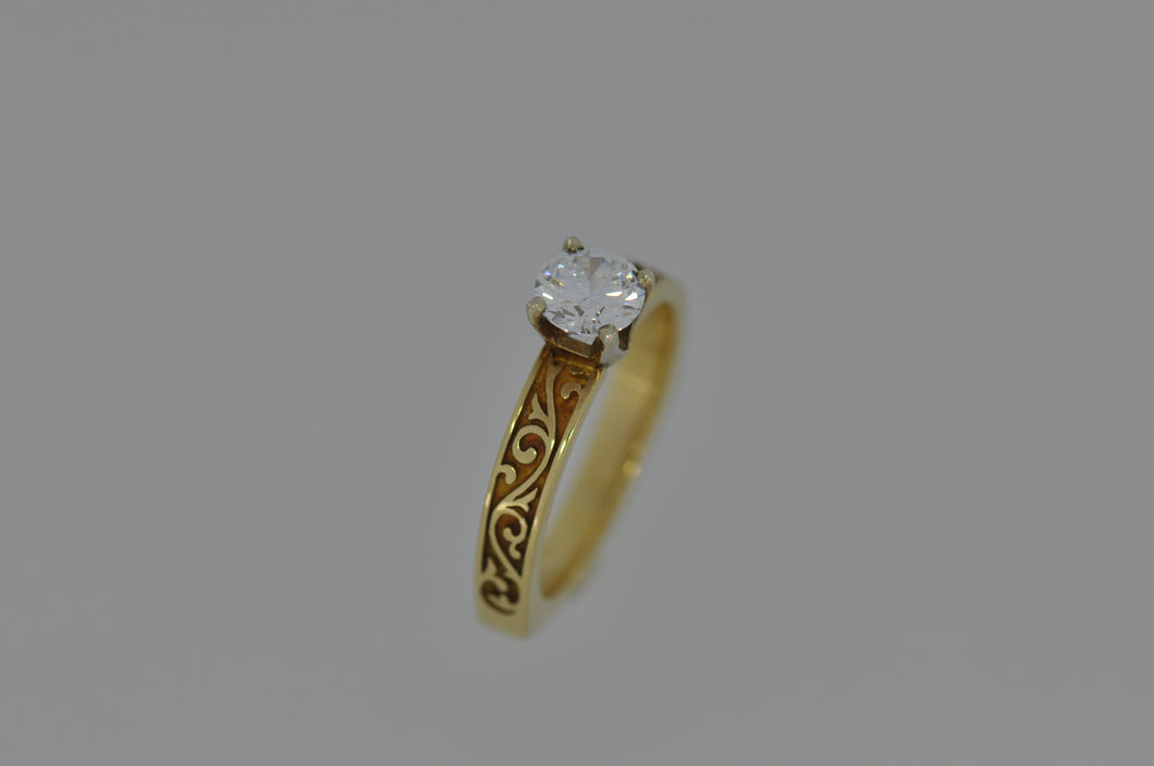 Rosea Style Custom Ring