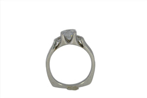 Crescendo Style Custom Ring