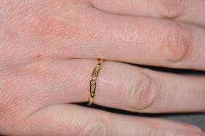 Contour Wedding Band Custom Ring