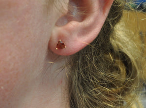 Trillian sunstone earrings