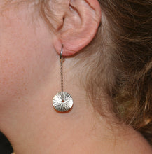 Load image into Gallery viewer, 16 mm Single Oasis Dangle Earrings

