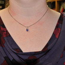 Load image into Gallery viewer, Beautiful Orion tanzanite necklace
