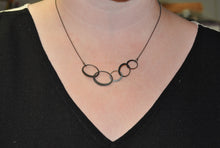 Load image into Gallery viewer, Five Petite Eclipse Necklace

