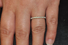 Load image into Gallery viewer, Diamond 0.34cttw Eternity Band

