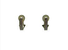 Load image into Gallery viewer, Two Tone Diamond Hoops
