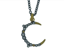 Load image into Gallery viewer, Celeste New Moon Pendant
