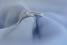 Load image into Gallery viewer, Blue Sapphire Bar Ring
