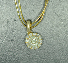 Load image into Gallery viewer, Fancy Light Yellow Diamond Pendant
