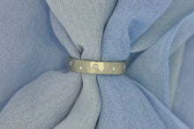 Load image into Gallery viewer, Ladies Siletz Wedding Band With Diamonds
