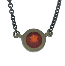 Load image into Gallery viewer, Mexican Fire Opal Necklace
