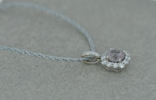 Load image into Gallery viewer, Montana Pink Sapphire Pendant
