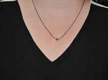 Load image into Gallery viewer, Mexican Fire Opal Necklace
