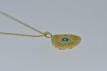 Load image into Gallery viewer, Spark Creations Emerald Pendant
