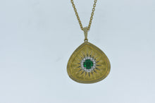 Load image into Gallery viewer, Spark Creations Emerald Pendant
