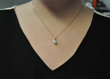 Load image into Gallery viewer, Rose Gold Pearl Pendant
