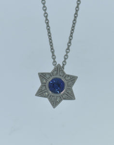 Six-pointed Star Pendant