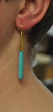 Load image into Gallery viewer, Lika Behar Turquoise Dangles
