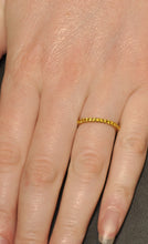 Load image into Gallery viewer, Yellow Sapphire Eternity Band
