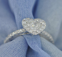 Load image into Gallery viewer, The Hearts Have It Engagement Ring

