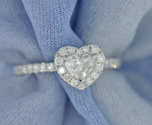 Load image into Gallery viewer, The Hearts Have It Engagement Ring
