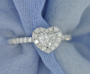 The Hearts Have It Engagement Ring