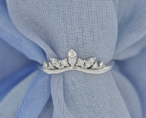 Tiara Ring Made For a Queen