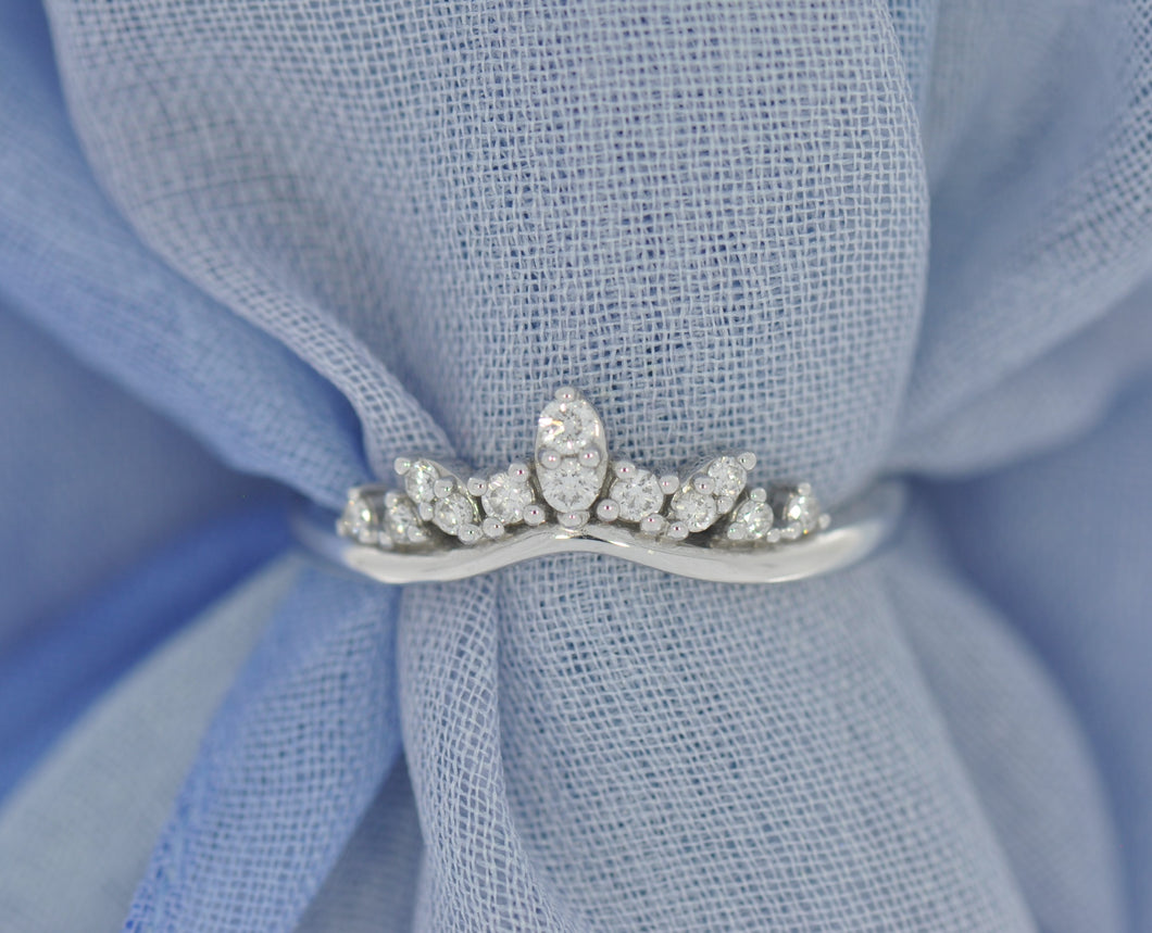 Tiara Ring Made For a Queen