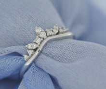 Load image into Gallery viewer, Tiara Ring Made For a Queen
