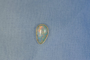 Opal Tie Tack or Brooch